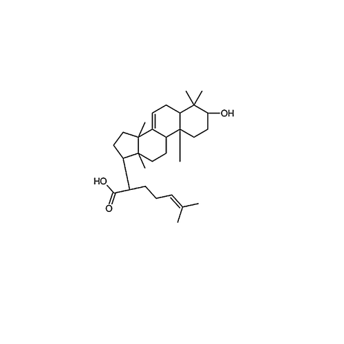 3α-Hydroxy tirucall-7,24-dien-21-oic acid 82509-40-8