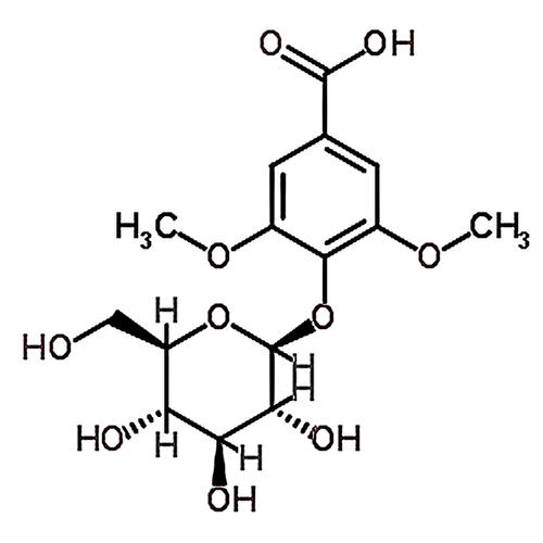Glucosyringic acid 33228-65-8