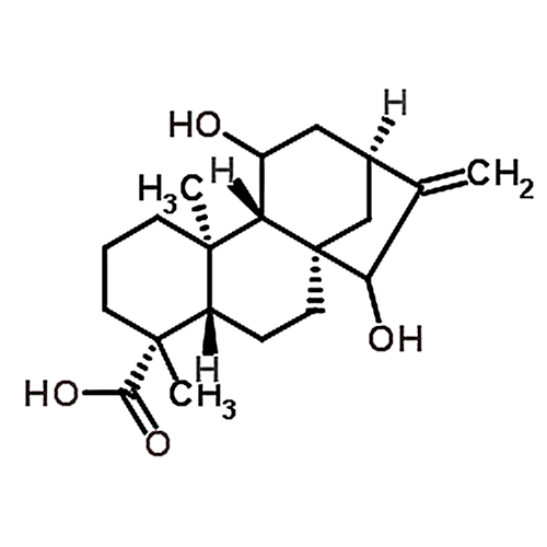 11,15-Dihydroxy-16-kauren-19-oic acid 57719-76-3