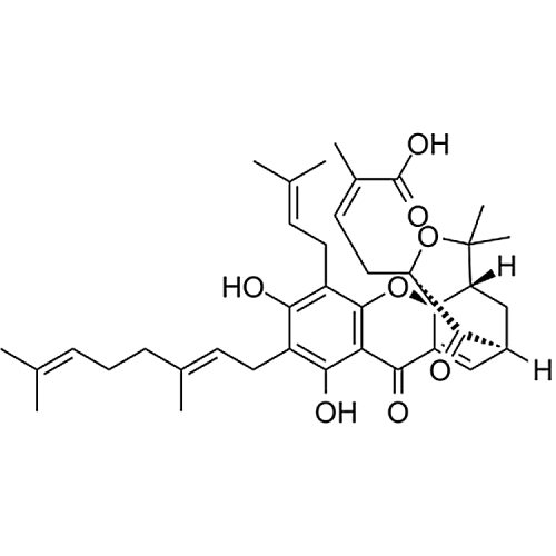 Gambogenic acid 173932-75-7