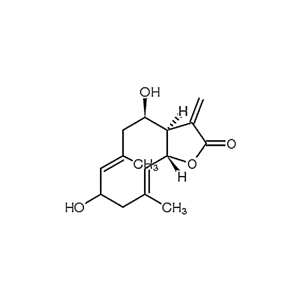 2-Hydroxyeupatolide 72229-33-5