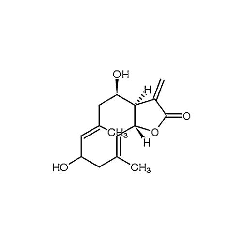 2-Hydroxyeupatolide 72229-33-5