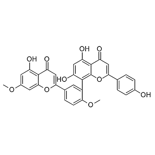 Ginkgetin  481-46-9 