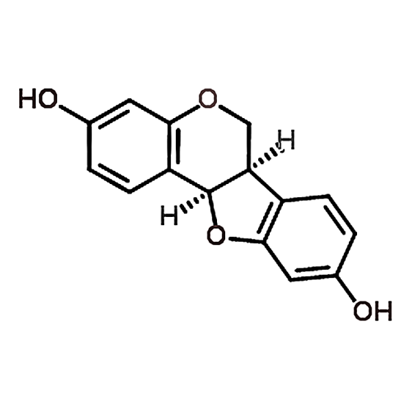 3,9-Dihydroxypterocarpan 61135-91-9