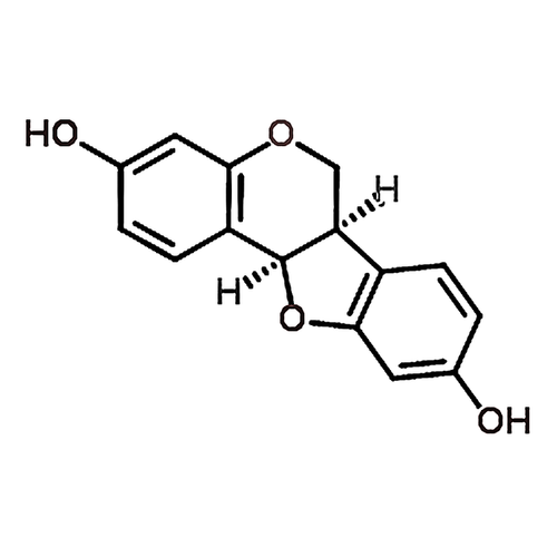 3,9-Dihydroxypterocarpan 61135-91-9
