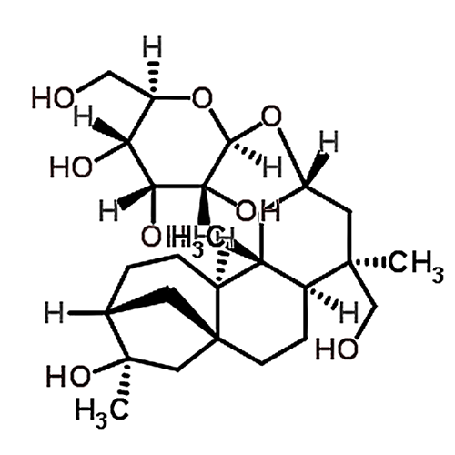2,16,19-Kauranetriol 2-O-beta-D-allopyranoside 195723-38-7