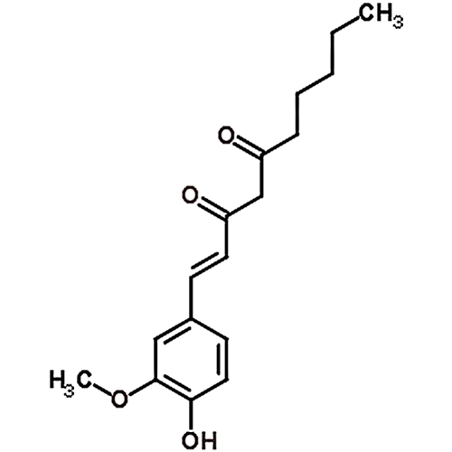 Dehydrogingerdione, 6- 76060-35-0