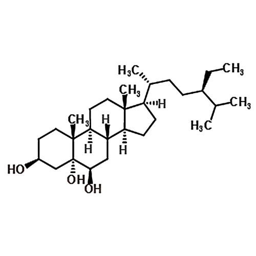 Stigmastane-3β,5α,6β-triol 20835-91-0