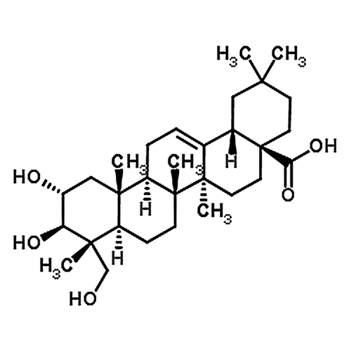 Arjunolic acid   465-00-9