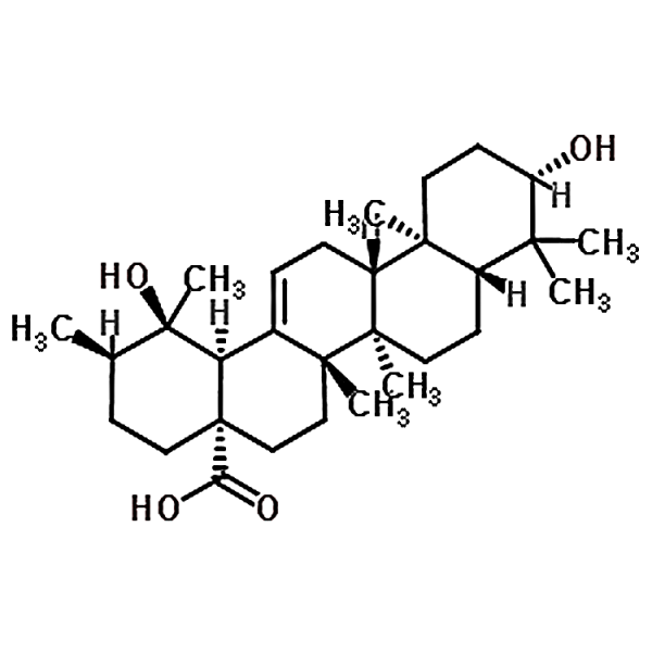 Pomolic acid 13849-91-7