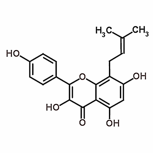 8-Prenylkaempferol 28610-31-3