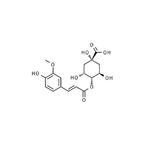 4-O-Feruloylquinic acid 2613-86-7