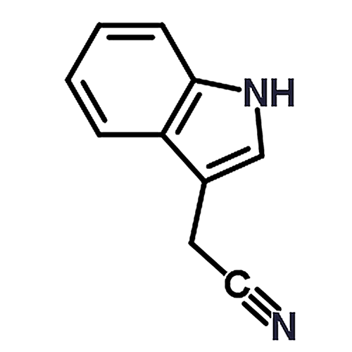 【Indole-3-acetonitrile 3-Indolylacetonitrile Indoleacetonitrile Indolylacetonitrile】 771-51-7