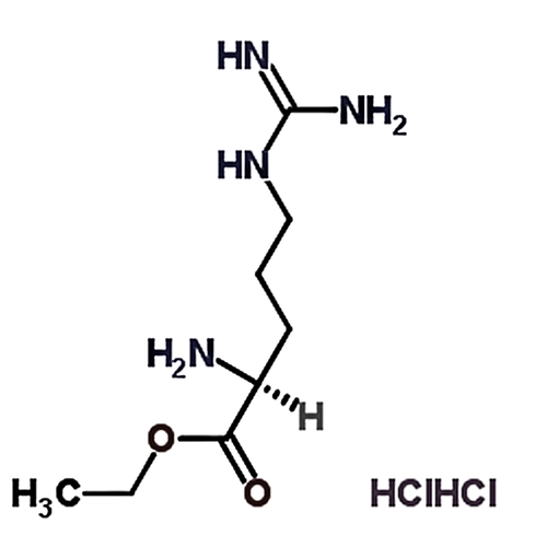 L-Arginine, ethyl ester, hydrochloride  36589-29-4
