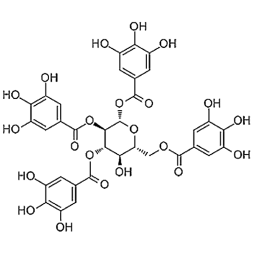 1,2,3,6-Tetragalloylglucose 79886-50-3