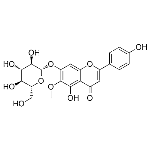 Homoplantaginin 17680-84-1