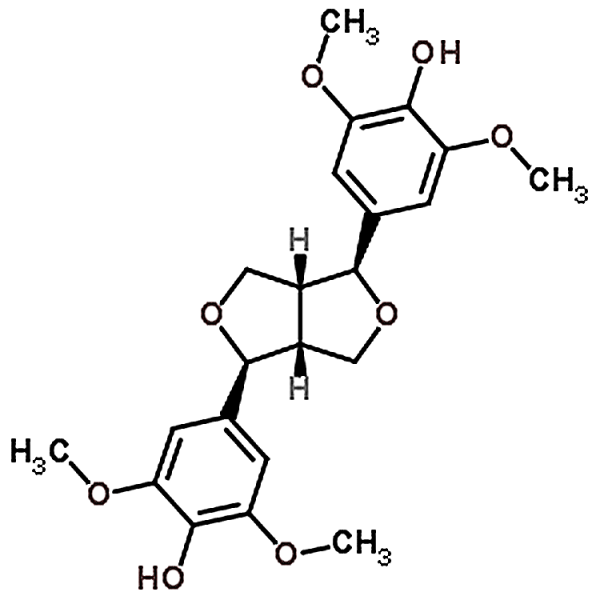 (+)-Syringaresinol 21453-69-0