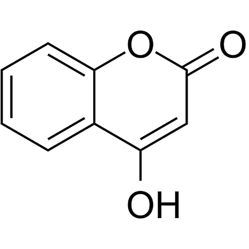 4-Hydroxycoumarin  1076-38-6