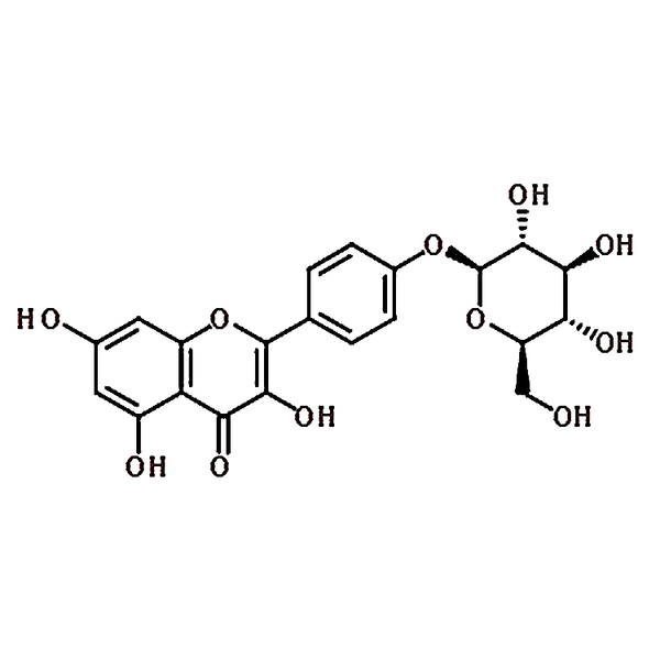 Kaempferol-4’-glucoside; Kaempferol-4’-O-β-D-glucopyranoside 52222-74-9