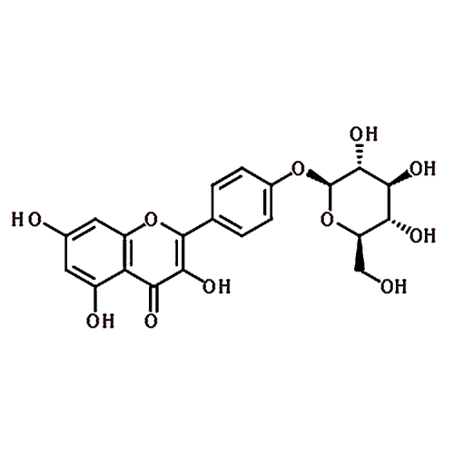 Kaempferol-4’-glucoside; Kaempferol-4’-O-β-D-glucopyranoside 52222-74-9