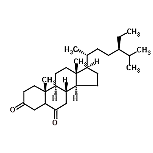 Stigmastane-3,6-dione 22149-69-5
