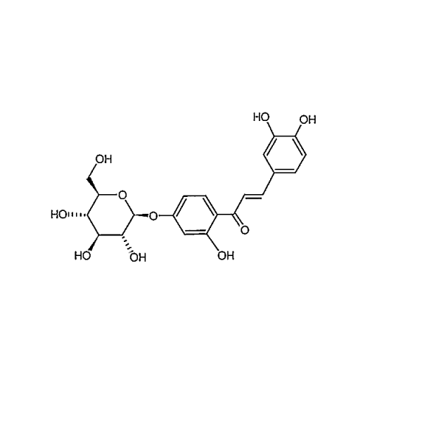 Butein-4-O-β-D-glucopyranoside  499-29-6
