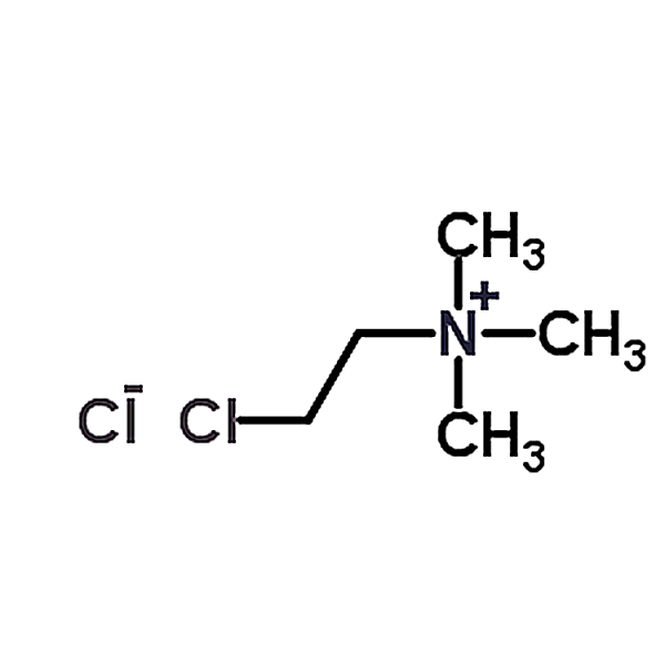 (2-Chloroethyl)trimethylammonium chloride 999-81-5