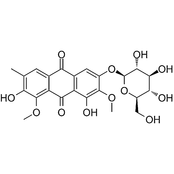 Glucoaurantio-obtusin 129025-96-3