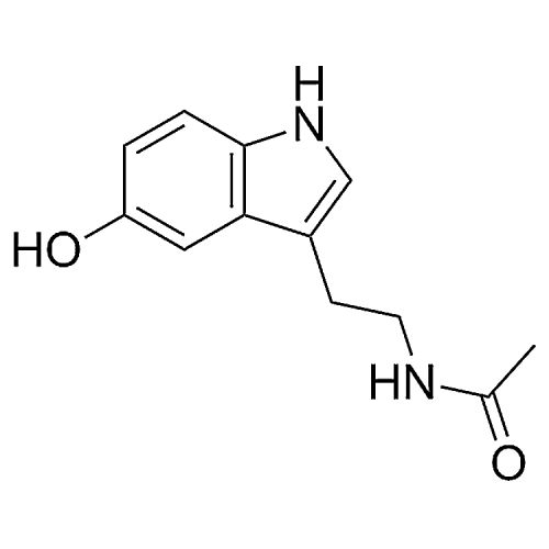 N-Acetyl-5-hydroxytryptamine 1210-83-9