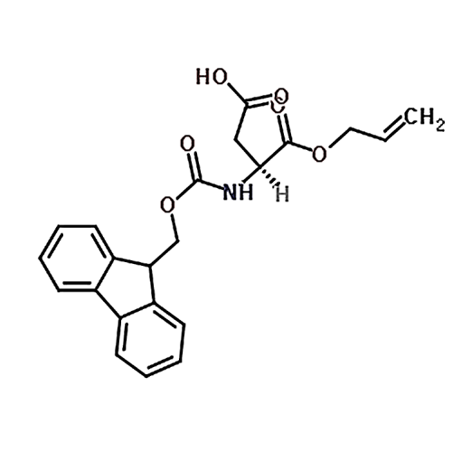 1-Allyl N-[(9H-Fluoren-9-ylmethoxy)carbonyl]-L-aspartate 144120-53-6