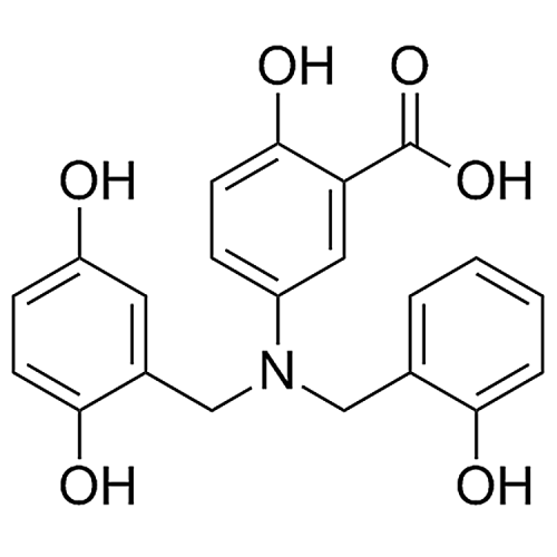 Lavendustin A 125697-92-9
