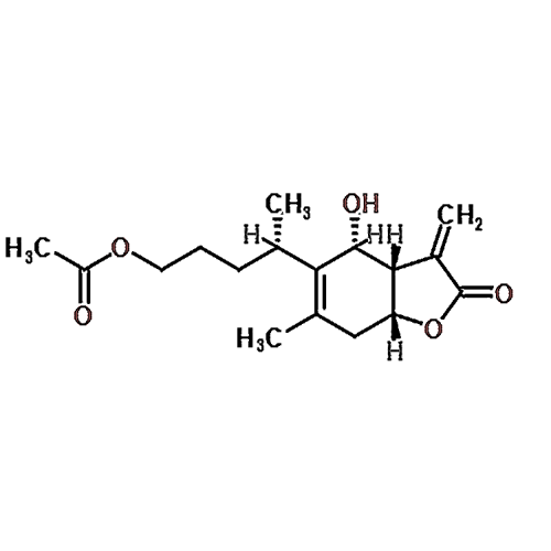 1-O-acetyl Britannilactone 681457-46-5