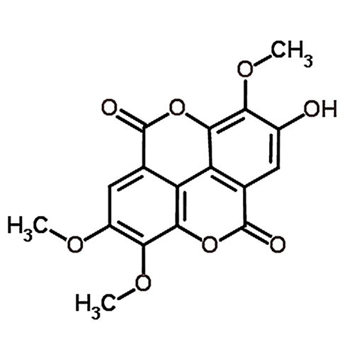 2,3,8-Tri-O-methylellagic acid 1617-49-8