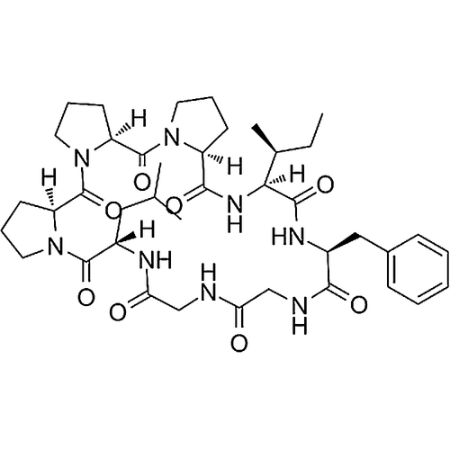 Heterophyllin B 145459-19-4