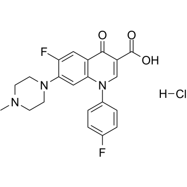 Difloxacin hydrochloride 91296-86-5