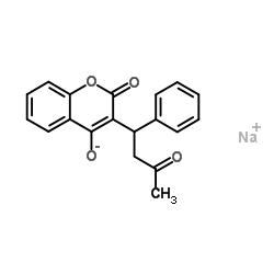 Warfarin sodium 129-06-6