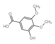 5-Hydroxy-3,4-dimethoxybenzoic acid 1916-08-1（217-630-9）