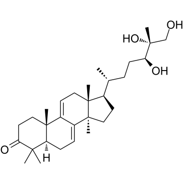Ganodermanontriol 106518-63-2