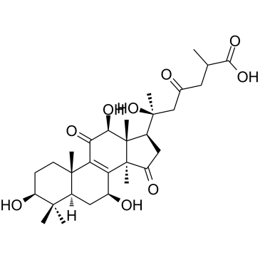 20-Hydroxyganoderic acid G 400604-12-8