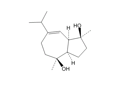 1αH,5αH-guaia-6-ene-4β,10β-diol 2013537-81-8