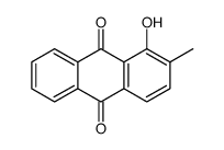 1-Hydroxy-2-methylanthraquinone 6268-09-3