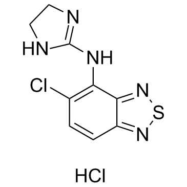 Tizanidine Hydrochloride 64461-82-1