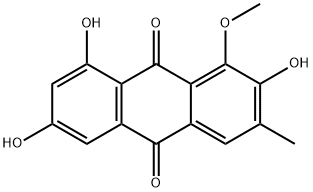2-hydroxyl emodin-1-methyl ether 346434-45-5