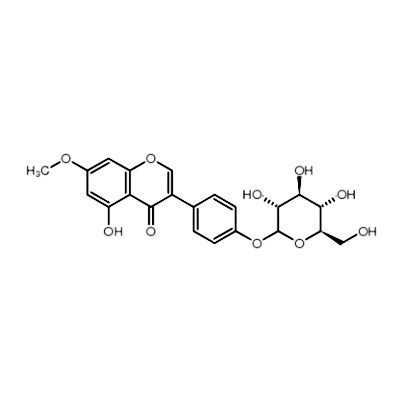 PRUNETIN-4'-GLUCOSIDE  89595-66-4