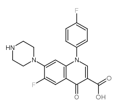 Sarafloxacin 98105-99-8