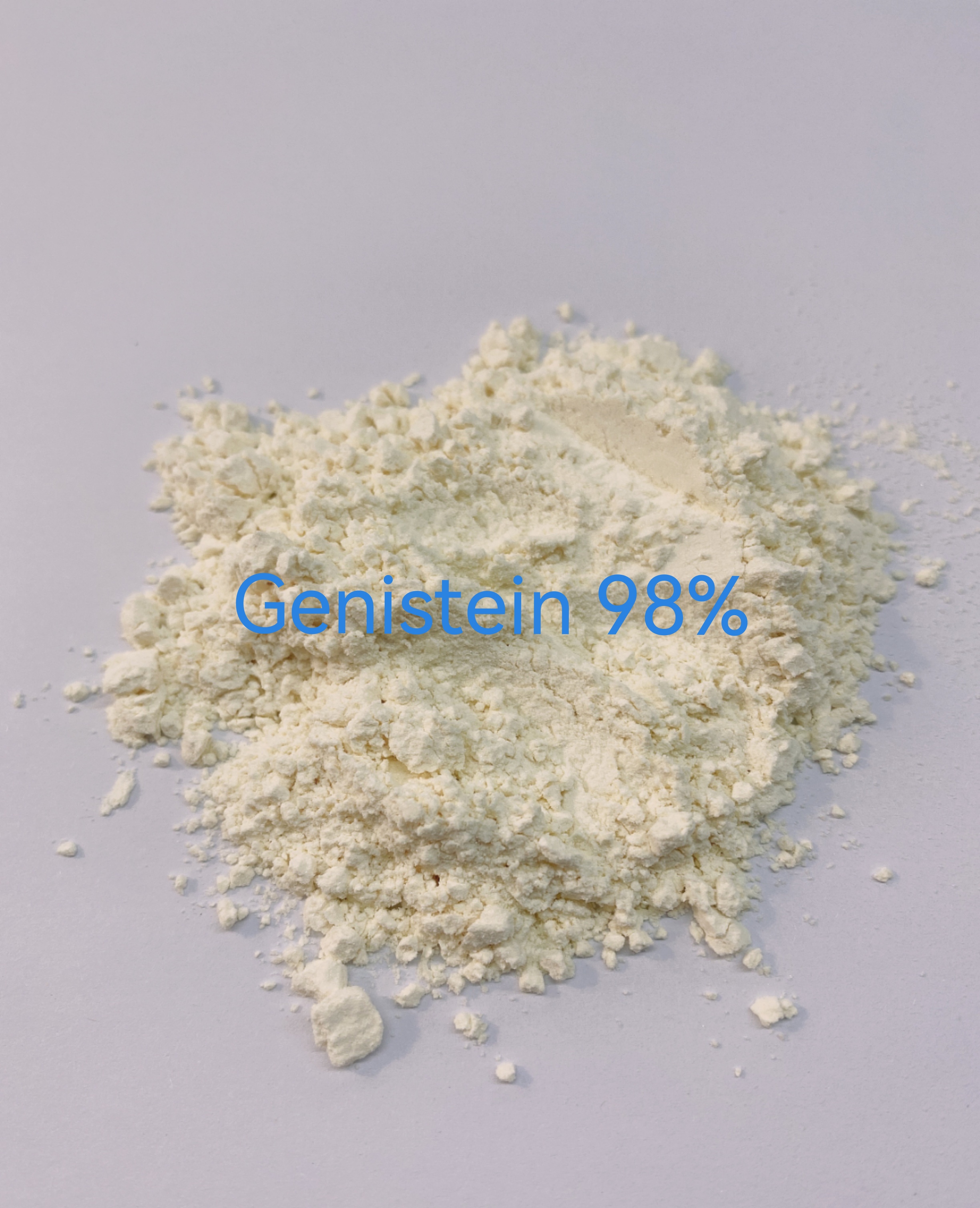 What effect does genistein have