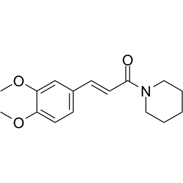1-(3,4-Dimethoxycinnamoyl)piperi 128261-84-7