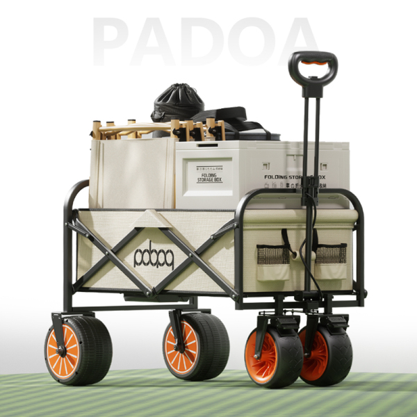 Electric camping wagon