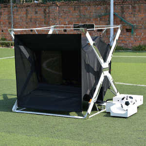 Football shooting training machine