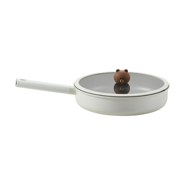 Deep fry pan Pooh Series